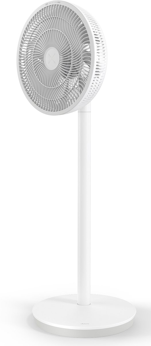 Duux Whisper Essence Ventilator - Stille Statiefventilator met 7 snelheden - Laag verbruik van van 16W - Wit — afbeelding 14