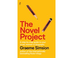 Omslag van The Novel Project