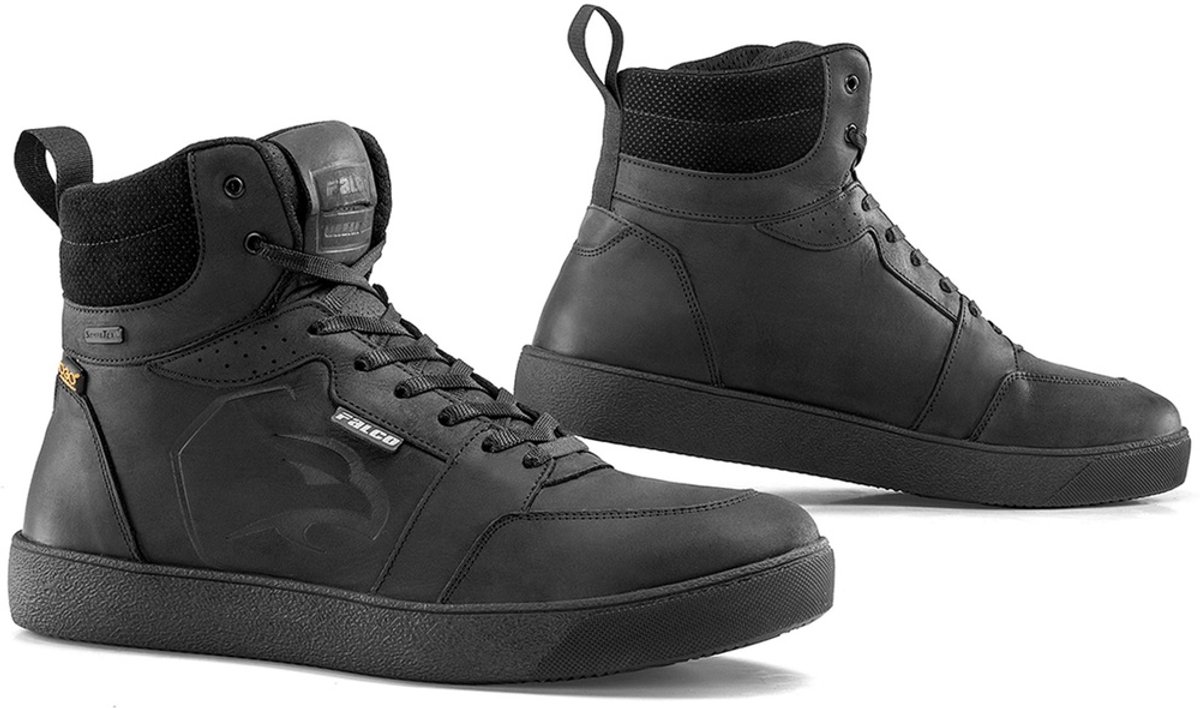 Falco Dagger Zwarte Motorschoenen - Laars