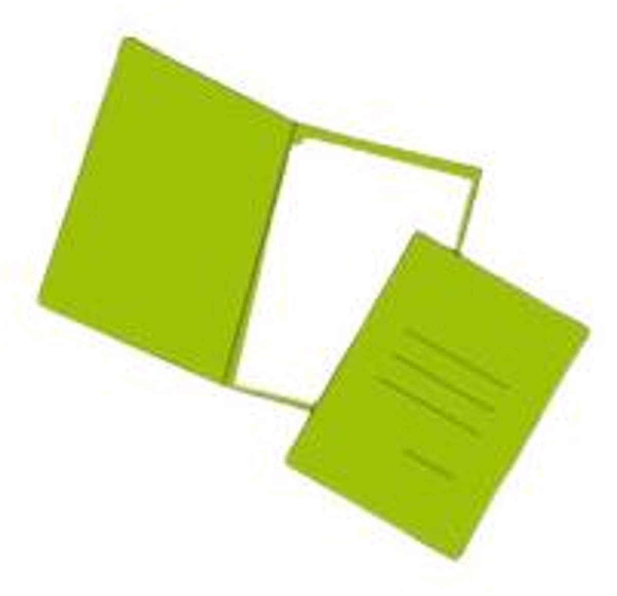 Blasetti 610, Conventionele hechtmap, Groen, 200 g/m², 250 mm, 350 mm, 500 stuk(s)
