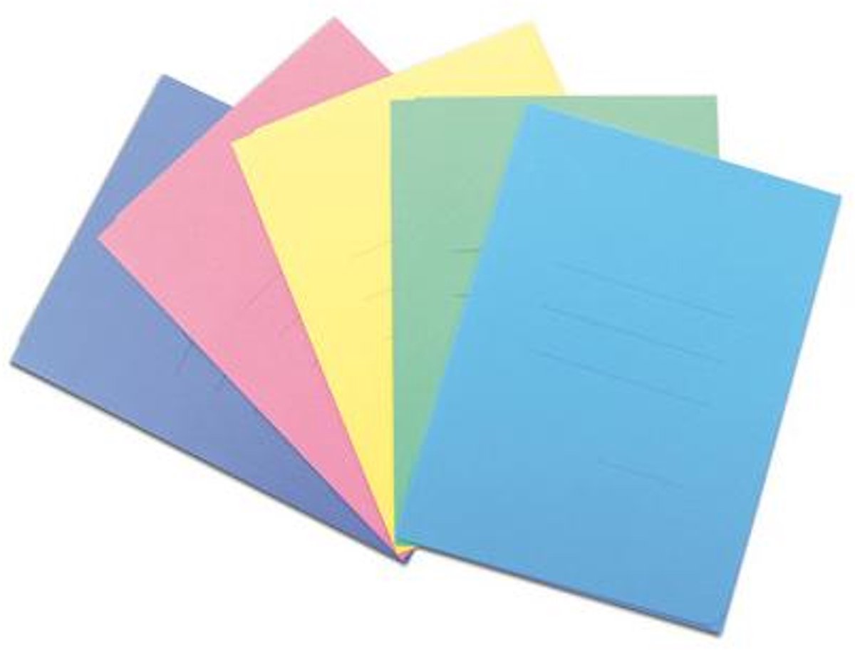 Blasetti 668, Vloeiboek, A4, Karton, Blauw, 250 mm, 335 mm