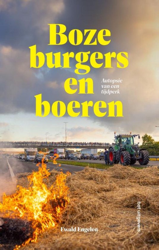 Boze burgers en boeren - cover