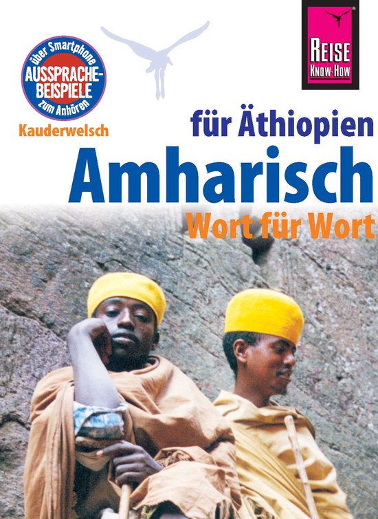 Kauderwelsch 102 - Amharisch - Wort für Wort (für Äthiopi ... - cover