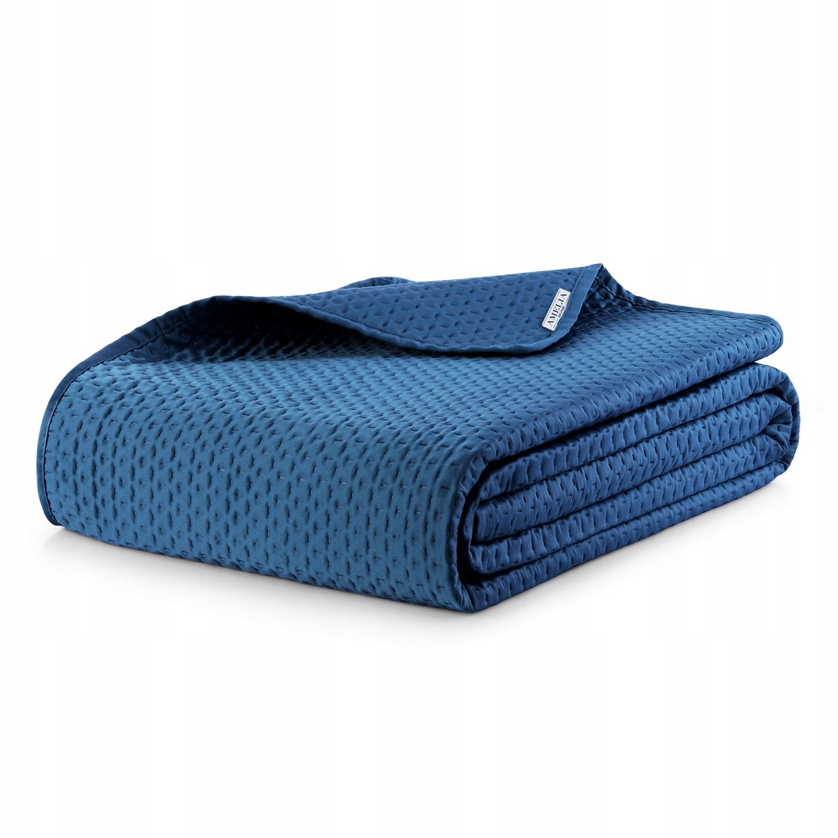 Blauwe Gewatteerde Plaid 170x210cm voor Bank en Bed