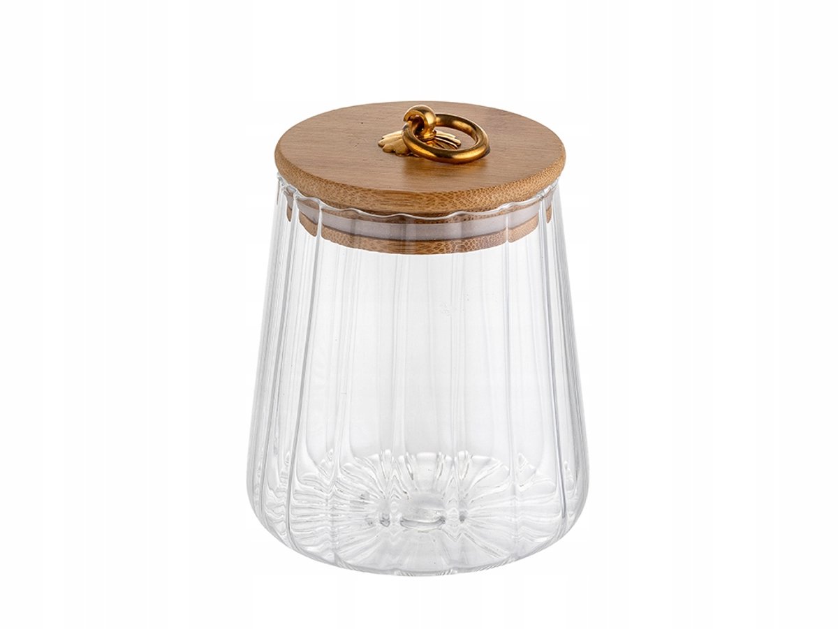 Glazen Voorraadpot Bella 750ml - Ideaal voor Droge Producten
