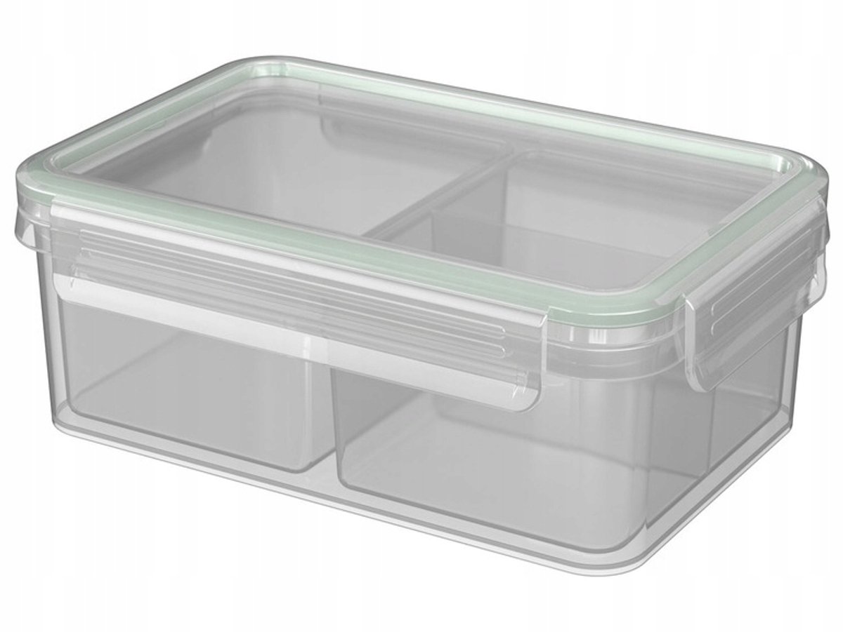 Ernesto Voedselcontainer met 2 Inzetstukken - Vers, Invriezen & Opwarmen