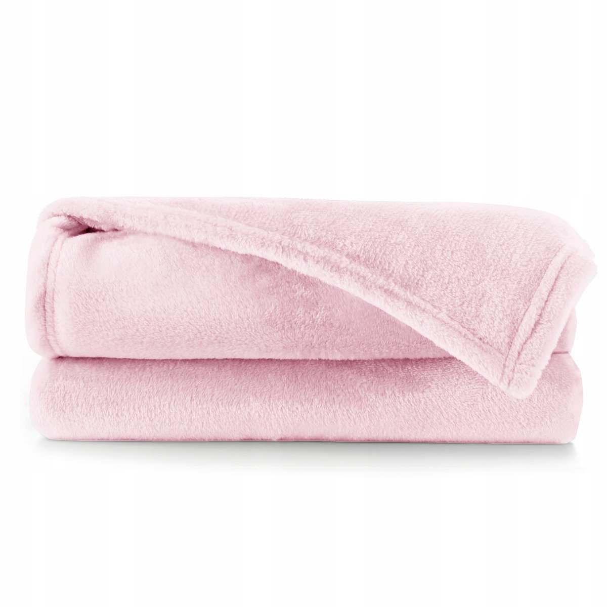 Zacht Kinderplaid 70x150cm Roze - Zachte Deken voor Kinderen