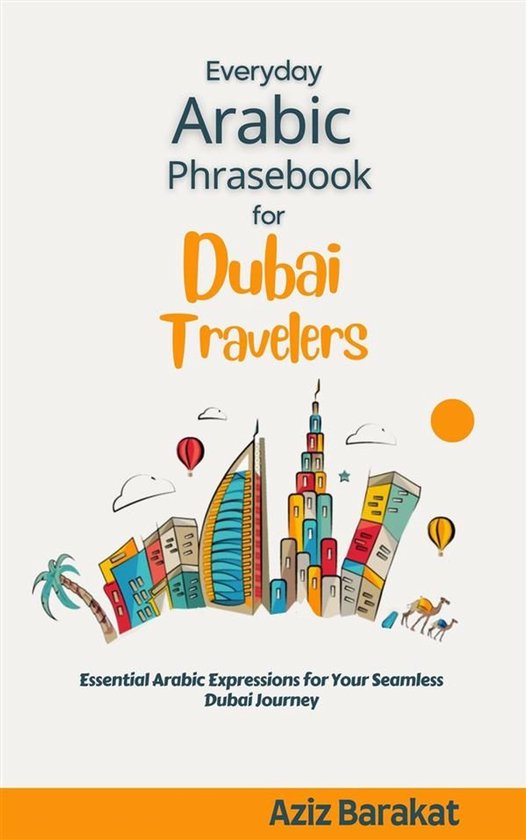 Everyday Arabic Phrasebook for Dubai Travelers - cover