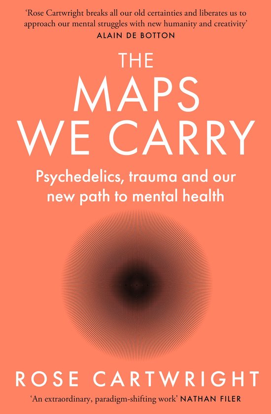 The Maps We Carry - cover
