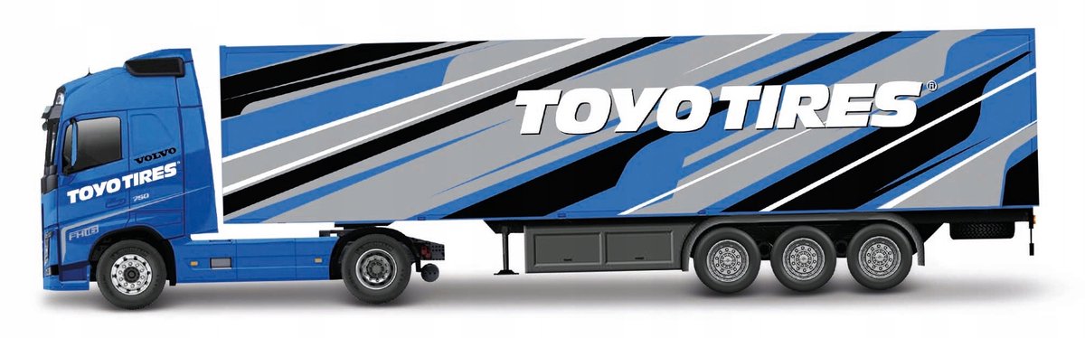 Bburago Volvo FH16 Globetrotter 750 XXL 1:43 Model Vrachtwagen