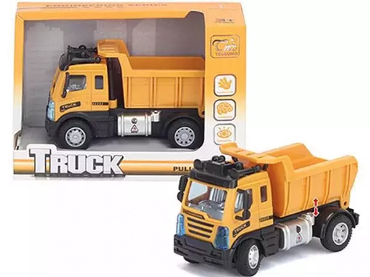 Adar Vrachtwagen Speelgoed 540064 - 1:64 Schaal