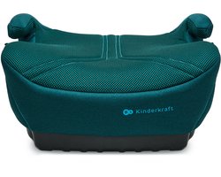 Kinderkraft I-BOOST 2 PRO i-Size - Zitverhoger - 125-150 cm 22-36 kg – 6-12 Jaar – Groen