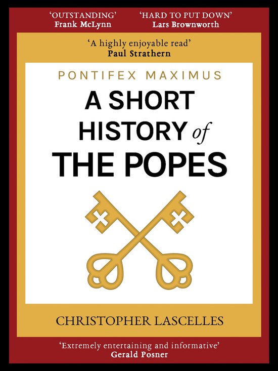 Pontifex Maximus - cover