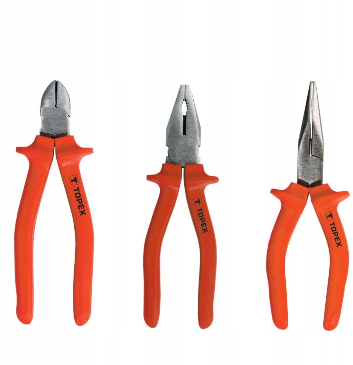 TOPEX Combinatietang 160mm 1000V - 3 delig