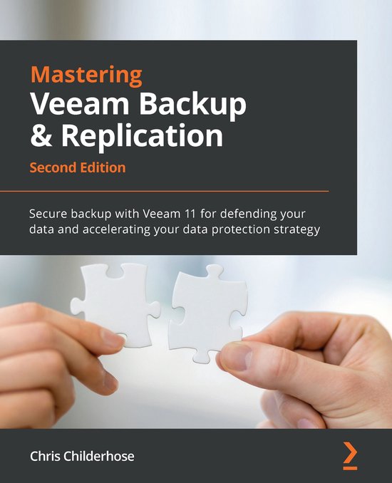 Mastering Veeam Backup & Replication - cover