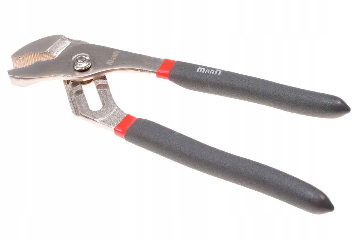 Verstelbare Pijptang 200 mm met Softgrip - Chroom-Vanadium Staal