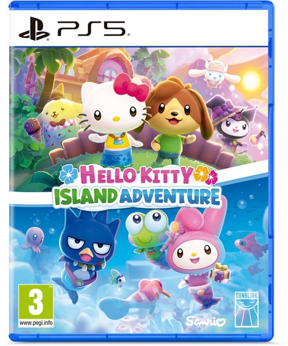 Hello Kitty Island Adventure-Standaard (PlayStation 5) Nieuw