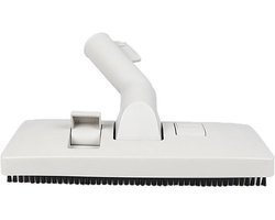 Witte Universele Vloerborstel voor 32mm Stofzuigers en Hoogrendement Zuigerbuse, Geschikt voor RO430 RO1274 RO1251 etc.