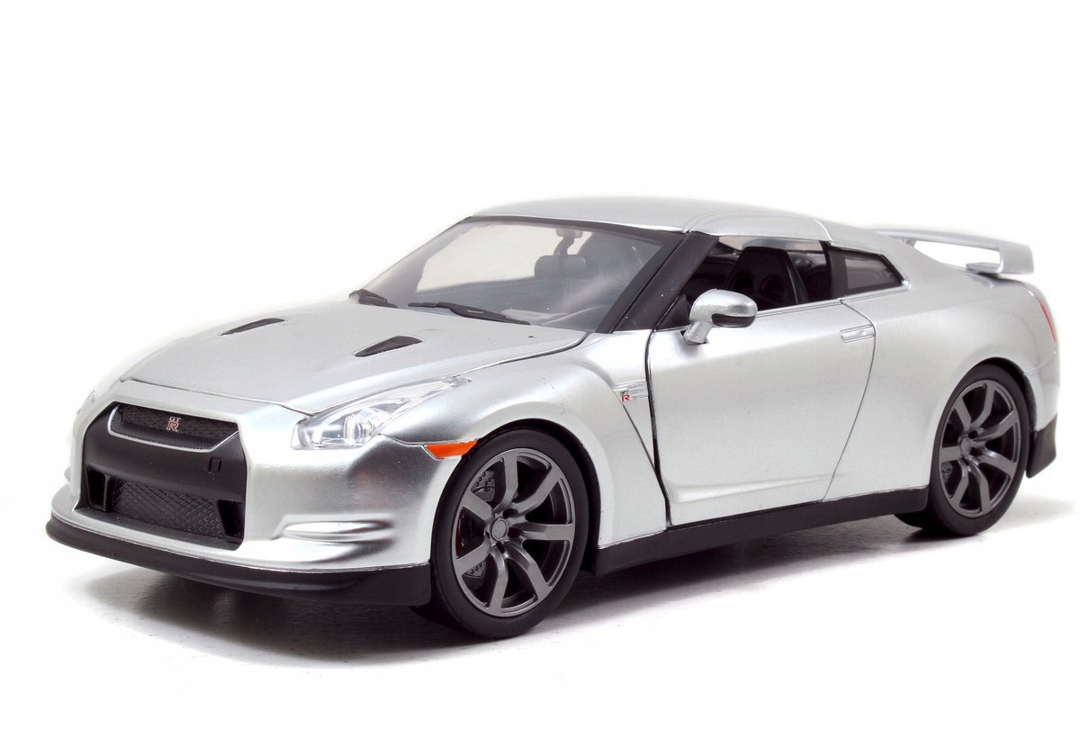 Jada Fast & Furious Brian's Nissan GT-R R35 Zilver 1:24