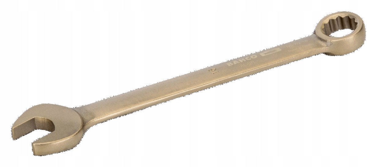 Bahco Ringsteeksleutel 16mm, Vonkvrij, Aluminium Brons