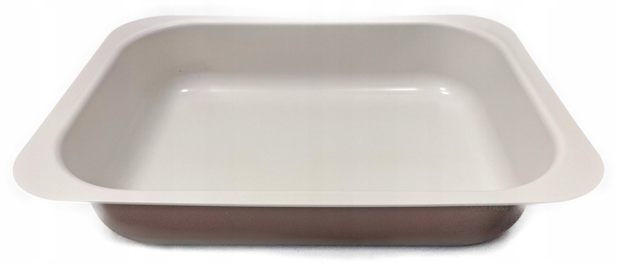 SNB Bakplaat 29x22cm met Antiaanbaklaag