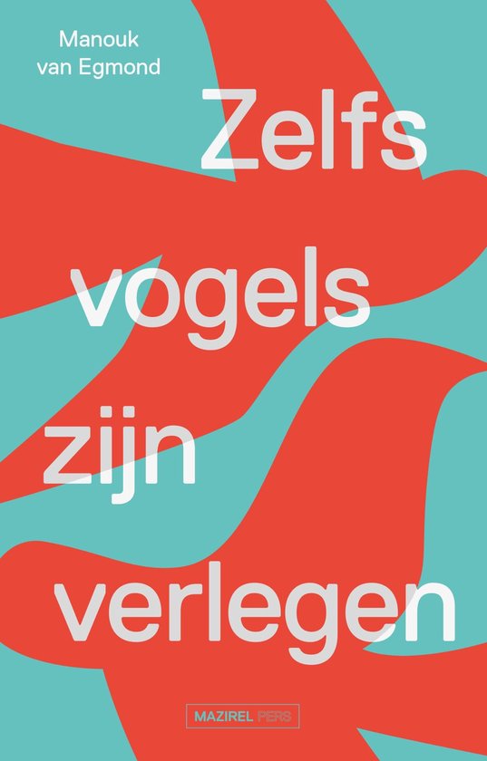 Zelfs vogels zijn verlegen - cover