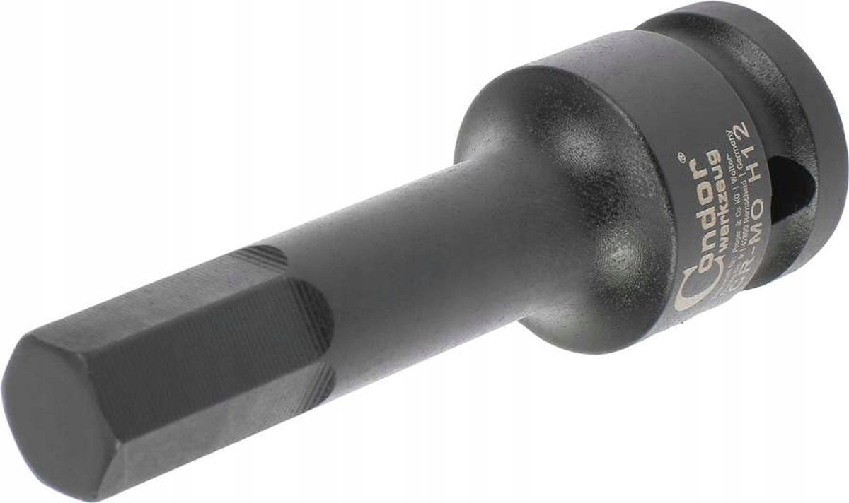 Slagdoppen Bit 12mm 1/2" - Chroom-Molybdeen Staal