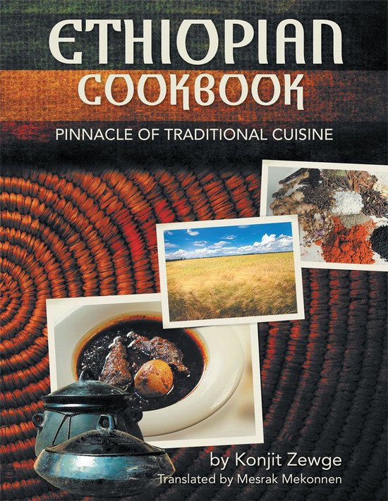 Ethiopian Cookbook - cover