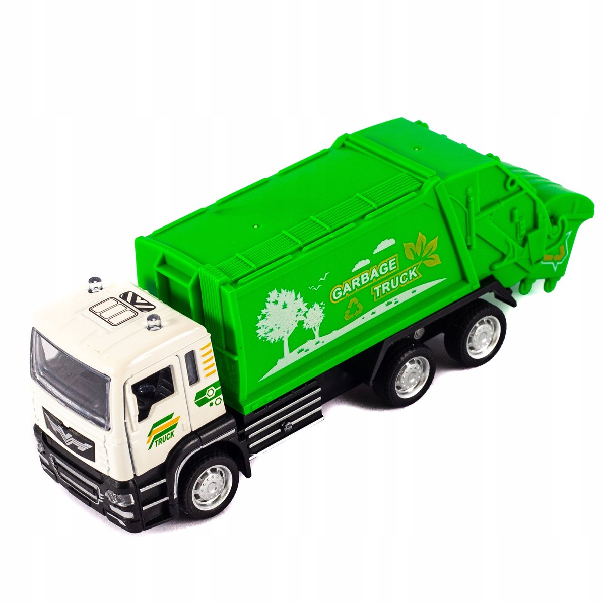 Speelgoed Vuilniswagen - Pull-Back Motor, ander model