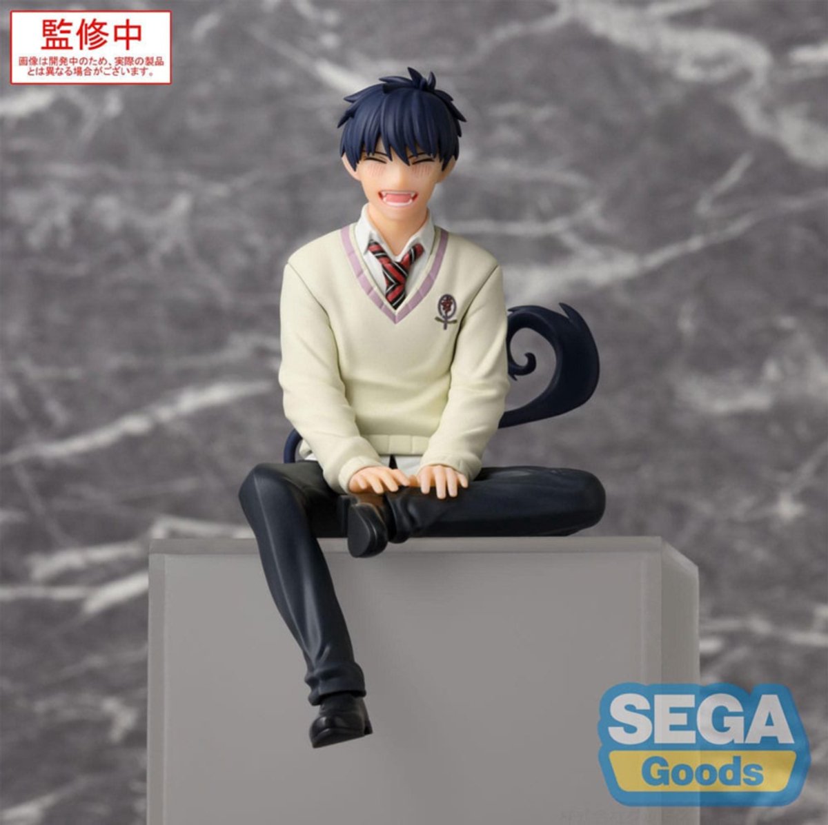 SEGA Blue Exorcist PM Perching PVC Statue Rin Okumura 14 cm Beeld