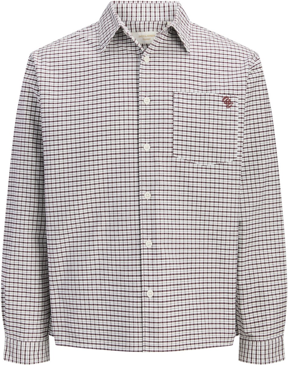Jack & Jones Oxford overhemd Relaxed Fit Oxford overhemd