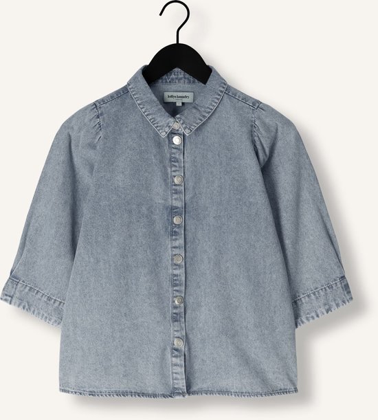 Chemisier Bonoll SS pour Chemisiers de Lollys Laundry - Blauw - Taille XS