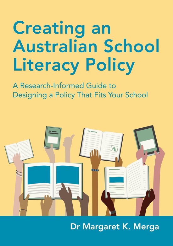 Creating an Australian School Literacy Policy - cover