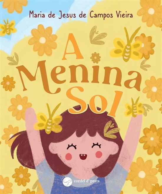 A Menina Sol - cover