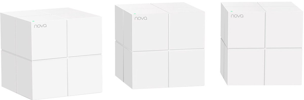 Tenda Nova MW6 Mesh Multiroom Wifi systeem (3-pack)
