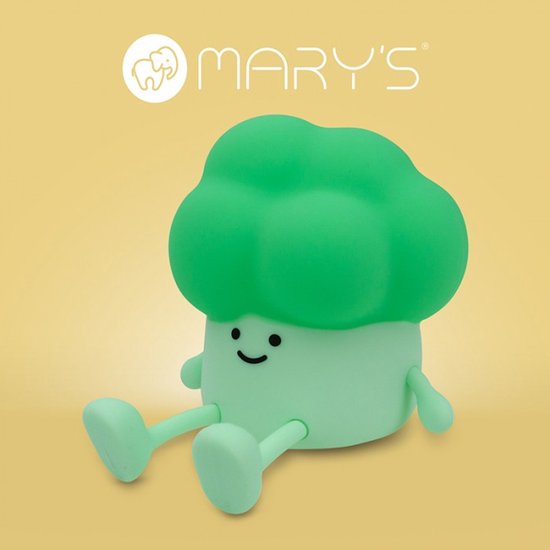 * Mary's Led Nachtlamp - Broccoli van Mary's — afbeelding 4