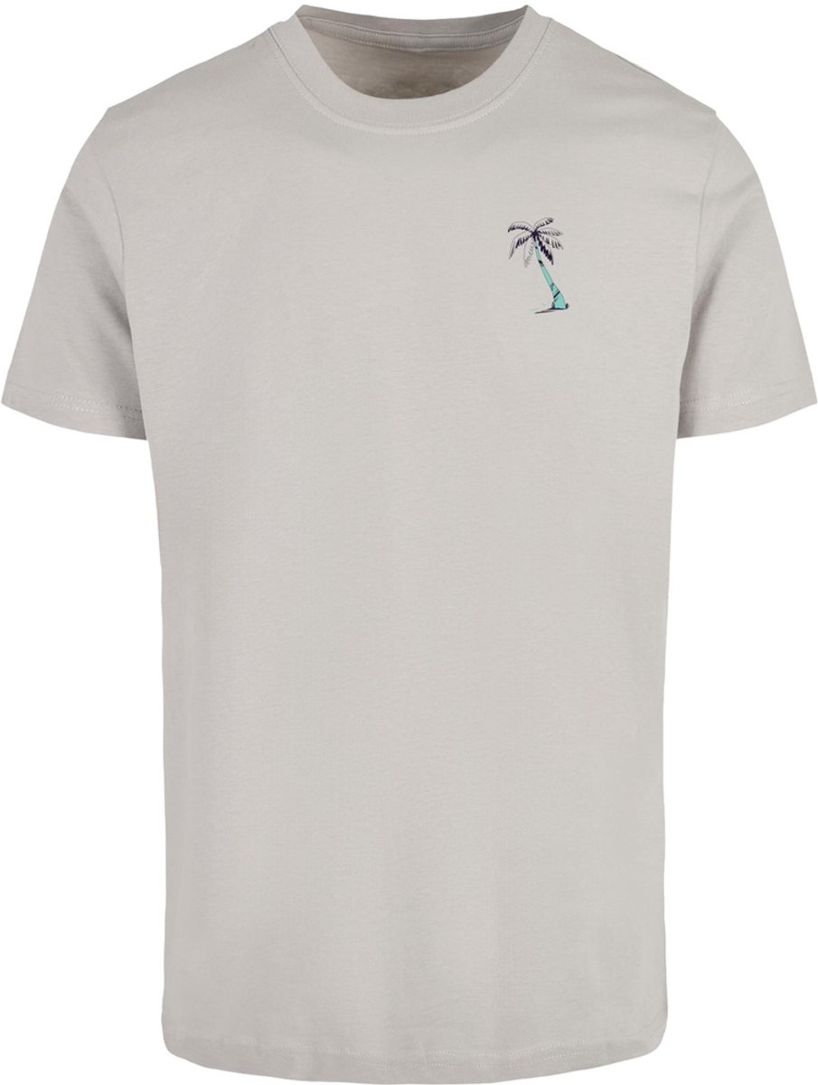 Mister Tee Summer Vibes Heren Tshirt XS Grijs