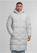 Urban Classics Mens Long Puffer Coat Heren Lange jassen - grijs - M
