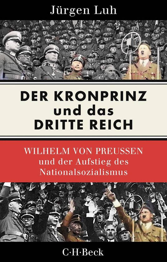 Beck Paperback 6530 - Der Kronprinz und das Dritte Reich - cover