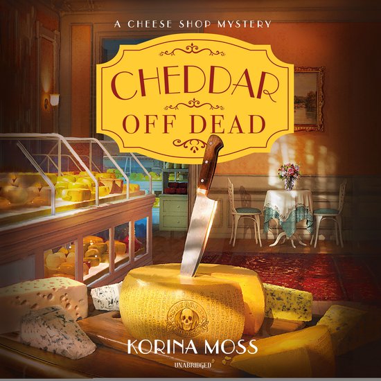 Cheddar Off Dead - cover