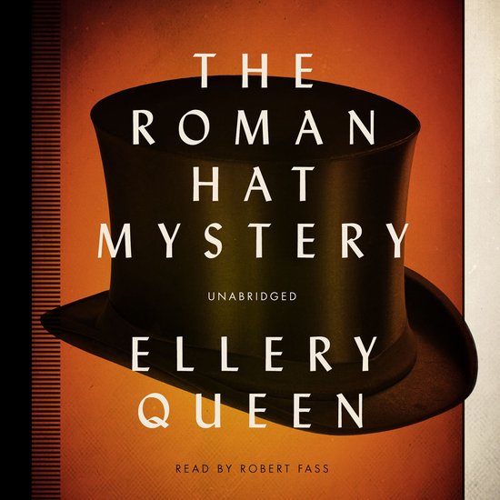 The Roman Hat Mystery - cover
