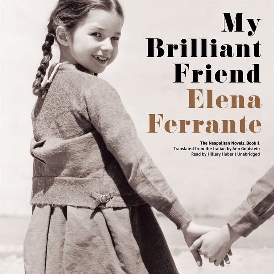 My Brilliant Friend - cover