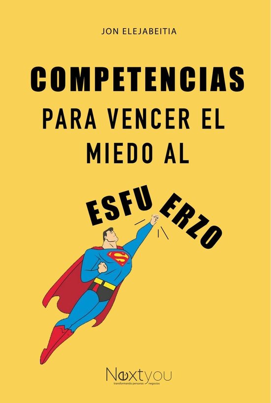 Competencias para vencer el miedo al esfuerzo - cover