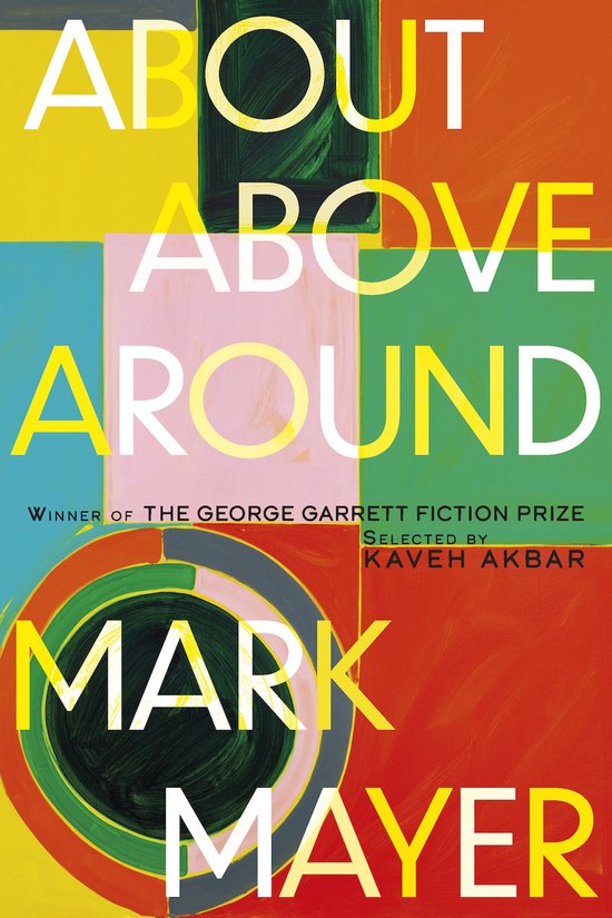 About, Above, Around - cover