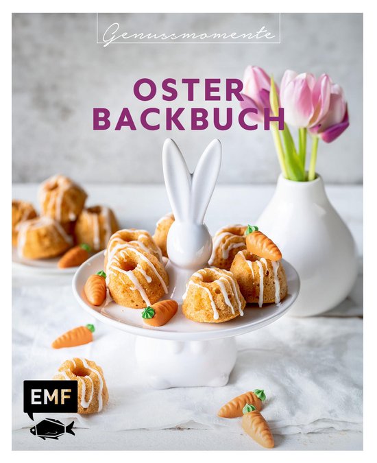 Genussmomente: Oster-Backbuch - cover