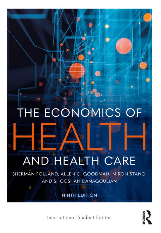 The Economics of Health and Health Care - cover