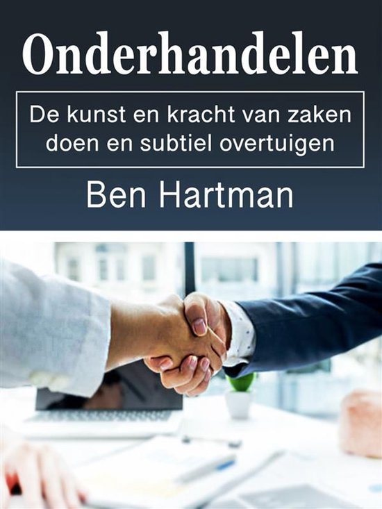 Onderhandelen - cover