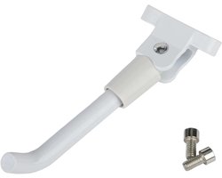 Standaard Geschikt voor Xiaomi M365 Pro 1S elektrische scooter, aluminiumlegering, witte beugel