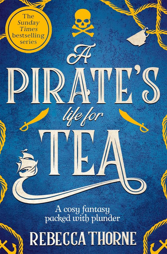 Tomes & Tea 2 - A Pirate's Life for Tea - cover