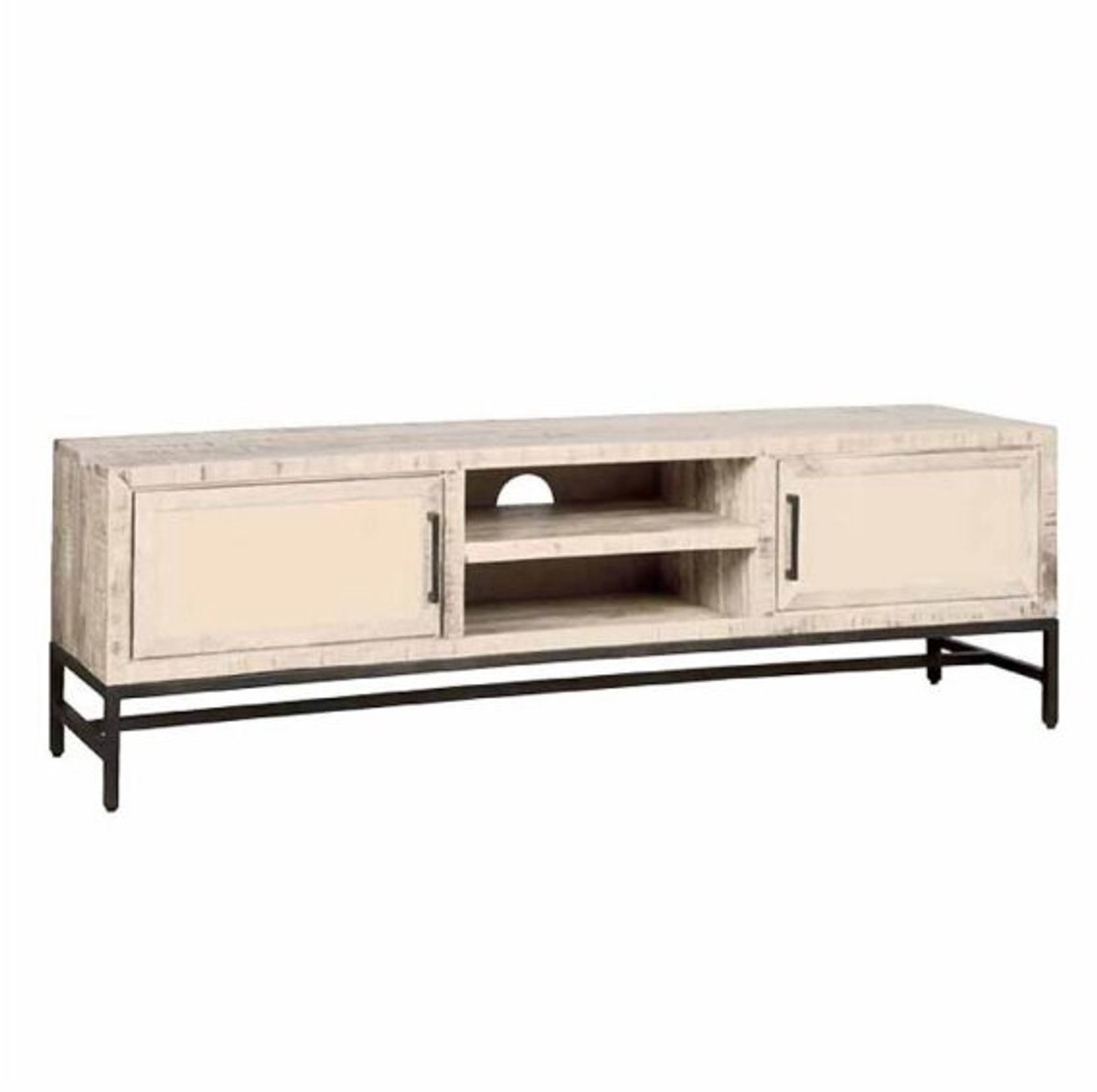 Tower Living - Carini tv-meubel - 160 cm - gebroken wit